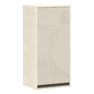 Armário Aéreo 1 Porta 1 Prateleira 40cm Linea Mocca Laca
