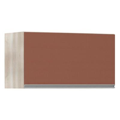 Armário Basculante 70cm 1 Porta Lis Legno Crema C/Gaia