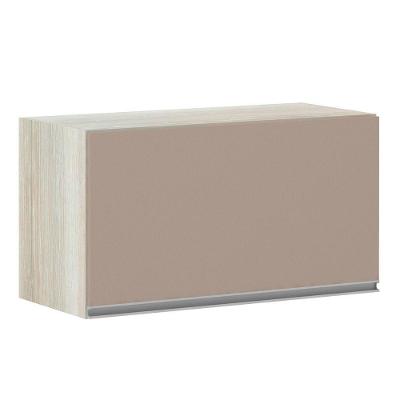 Armário Basculante 70cm 1 Porta Lis Legno Crema C/Connect