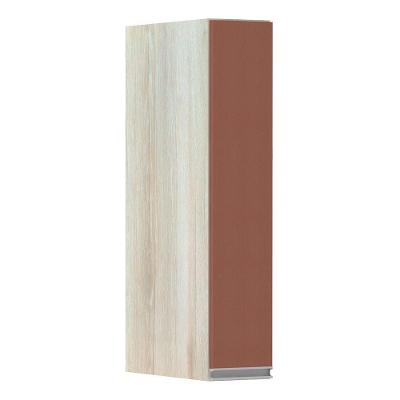 Armário Para Cozinha 15cm 1 Porta Lis Legno Crema C/Gaia