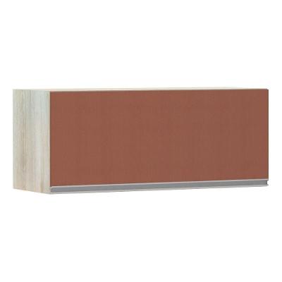 Armário Para Cozinha Basculante 90cm 1 Porta Lis Legno Crema