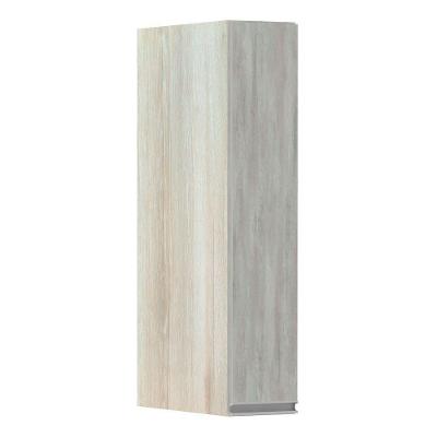 Armário Para Cozinha 15cm 1 Porta Lis Legno Crema C/Concre