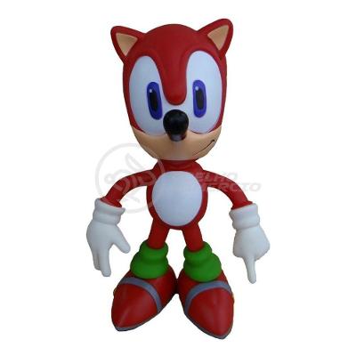 Boneco Action Figure Knuckles The Echidna 23Cm Sonic