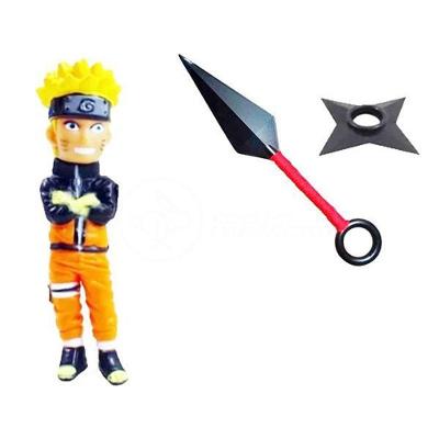 Kit Boneco Action Figure Anime Uzumaki Naruto + ....