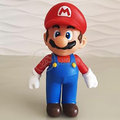 Boneco Action Figure Mario Super Size 23Cm Super Mario