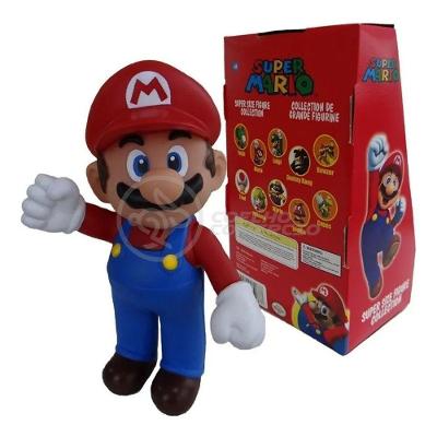 Boneco Action Figure Mario Super Size 23Cm Super Mario