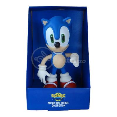 Boneco Action Figure Sonic Grande Super Size - 23Cm - Sonic