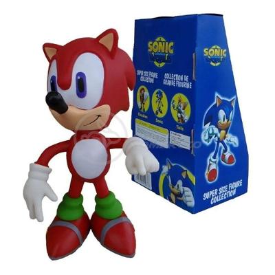 Boneco Action Figure Knuckles The Echidna 23Cm Sonic