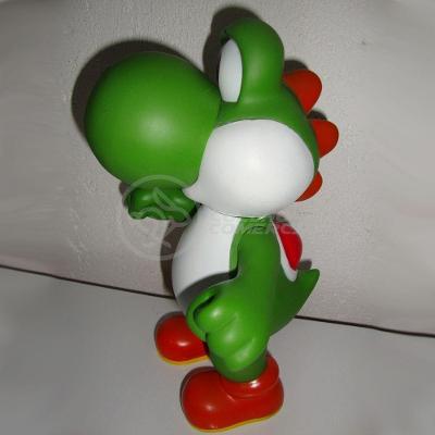 Boneco Action Figure Yoshi Grande Super Size 26Cm - Mario