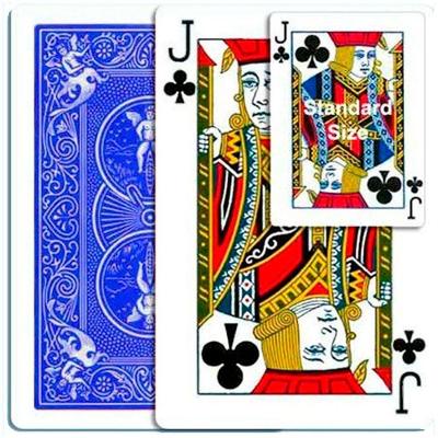Carta Jumbo Bicycle R+ Cor Azul