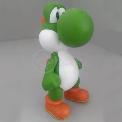 Boneco Action Figure Yoshi Grande Super Size 26Cm - Mario