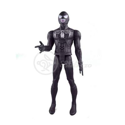 Boneco 30Cm Action Figure Vingadores Spiderman Venom