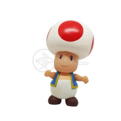 Boneco Action Figure Cogumelo Toad Super Size 20Cm Mario