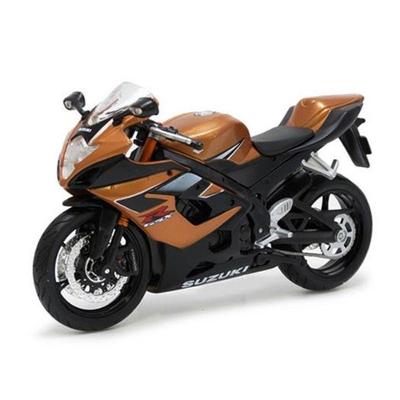 Miniatura Moto Suzuki 1000 Com Partes Em Plástico