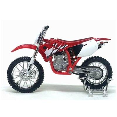 Miniatura Moto Yamaha Pneus Emborrachados