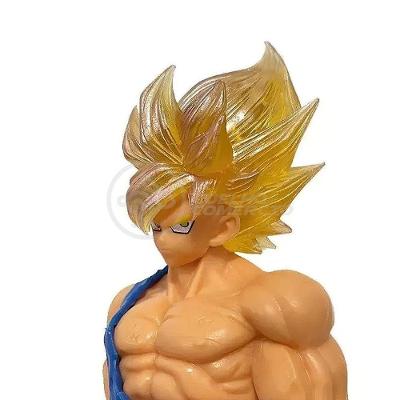 Boneco Action Goku Sayajin 2 Dragon Ball Z 20Cm