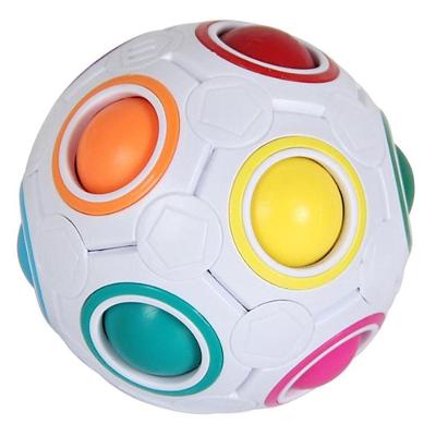 Football Fidget Cube Jogo Quebra Cabeça Infantil 12 Buracos