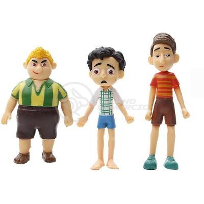 Kit Cartela Menino Luca E Seus Amigos 6 Personagens