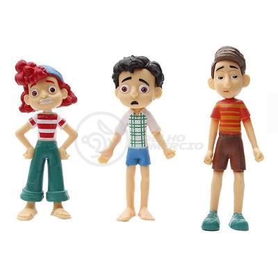 Kit Cartela Menino Luca E Seus Amigos 6 Personagens