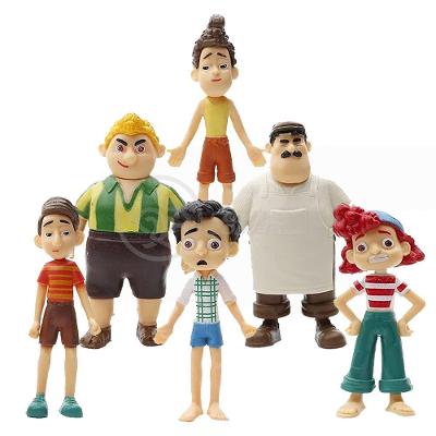 Kit Cartela Menino Luca E Seus Amigos 6 Personagens