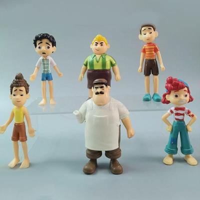 Kit Cartela Menino Luca E Seus Amigos 6 Personagens
