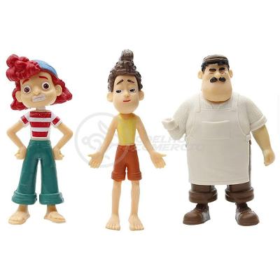 Kit Cartela Menino Luca E Seus Amigos 6 Personagens