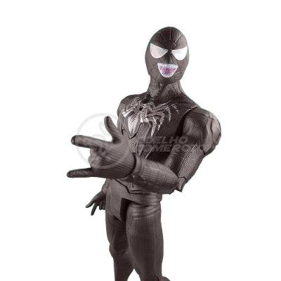 Boneco Articulado 30Cm Action Ação Do Spiderman Venom Marvel