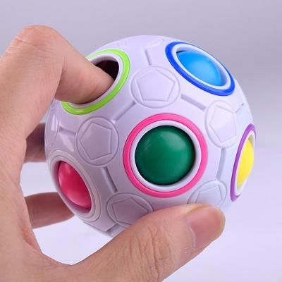 Football Fidget Cube Jogo Quebra Cabeça Infantil 12 Buracos