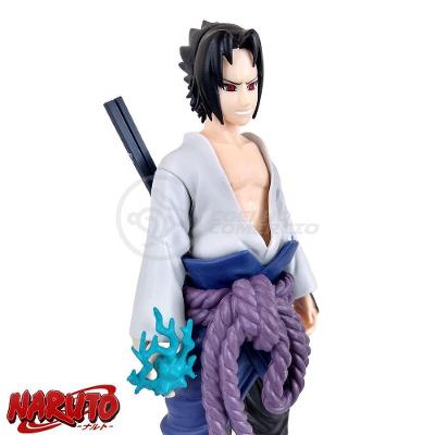Brinquedo Action Figure Sasuke Uchiha Shippuden 18Cm Colecionável Universo Ninja Ultimate