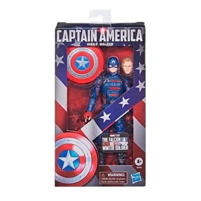 Figura Avengers Legends Capitão América John F. Walker