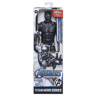 Figura De Ação Avengers Pantera Negra Titan Hero - Hasbro