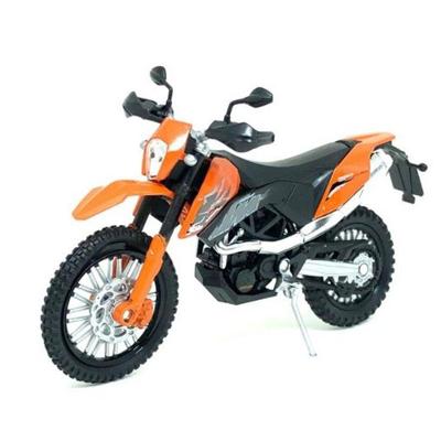 Miniatura Moto Ktm 690 Tanque Em Metal