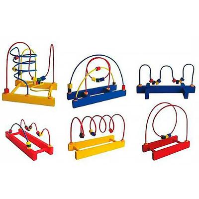 Brinquedo Educativos Conjunto de Aramados 6 Peças
