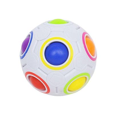 Football Fidget Cube Jogo Quebra Cabeça Infantil 12 Buracos