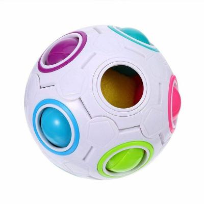 Football Fidget Cube Jogo Quebra Cabeça Infantil 12 Buracos