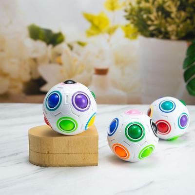 Football Fidget Cube Jogo Quebra Cabeça Infantil 12 Buracos