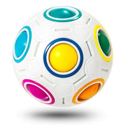 Football Fidget Cube Cubo Mágico Bola Jogo Quebra Cabeça