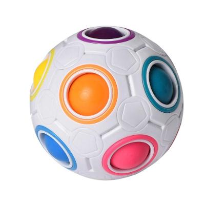 Football Fidget Cube Jogo Quebra Cabeça Infantil 12 Buracos