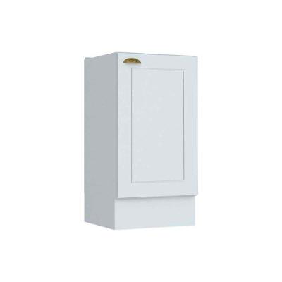 Módulo Cozinha Henn Americana Balcão  c/ 1 Porta s/ Tampo Branco