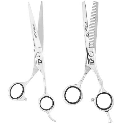 Kit Tesoura Fio Navalha Mb Drool + Dentada Mb Stick 6.0 Polegadas