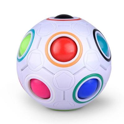Football Fidget Cube Jogo Quebra Cabeça Infantil 12 Buracos