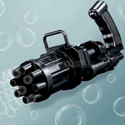 Máquina Elétrica Lança Bolhas Sabão Preto