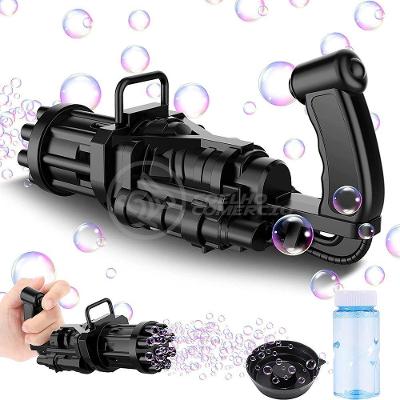 Máquina Elétrica Lança Bolhas Sabão Preto