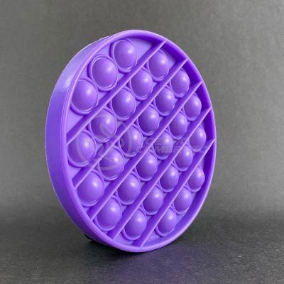 Pop It Circular Anti Stress Roxo