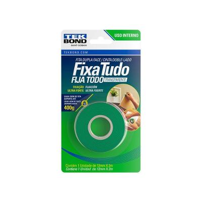 Fita Acrílica Dupla Face 12mmx2m Blister - Tekbond
