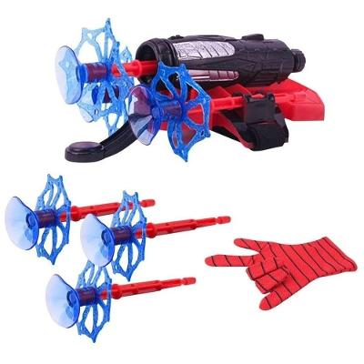 Luva Lança Teia Homem Aranha Brinquedo Presente Meninos