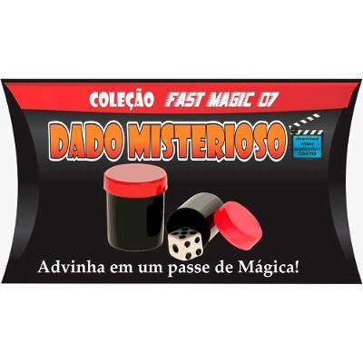 Dado Misterioso - Coleção Fast Magic N 07 Q