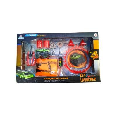 Carrinho Brinquedo Key Launcher Lançador Chave Polibrinq