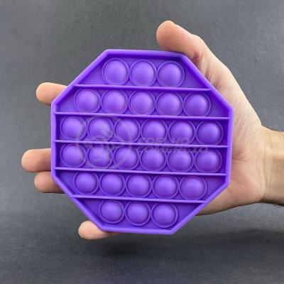 Pop It Octogonal Anti Stress Roxo