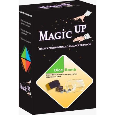 Dice Bomb - Dados Diminuentes - Coleção Classic N 08 Q